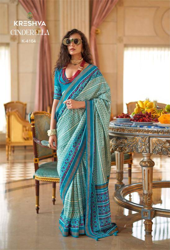 Kreshva cinderella Saree wholesalers in Delhi